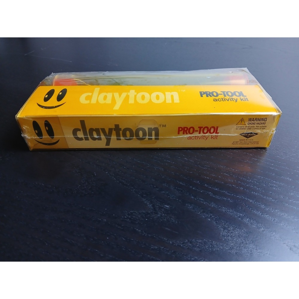 1997 New Van Aken claytoon pro tool activity Kit Vintage Collectible #1455 - Picture 3 of 10